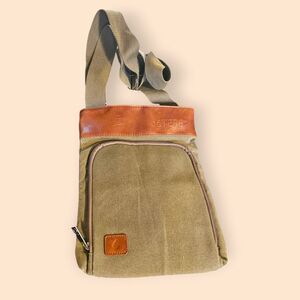 doTERRA Canvas and Leather bag